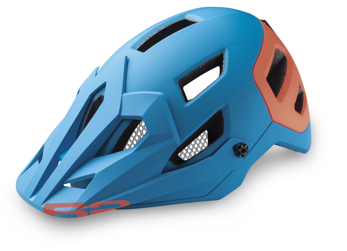 Cyklistická helma Trail ATH31E modrá L