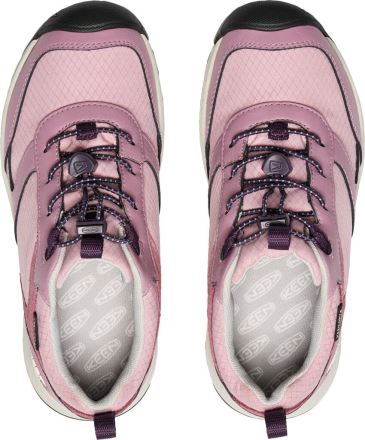 Dětská nepromokavá bota Keen Skua WP Youth zephyr/plum perfect (6)