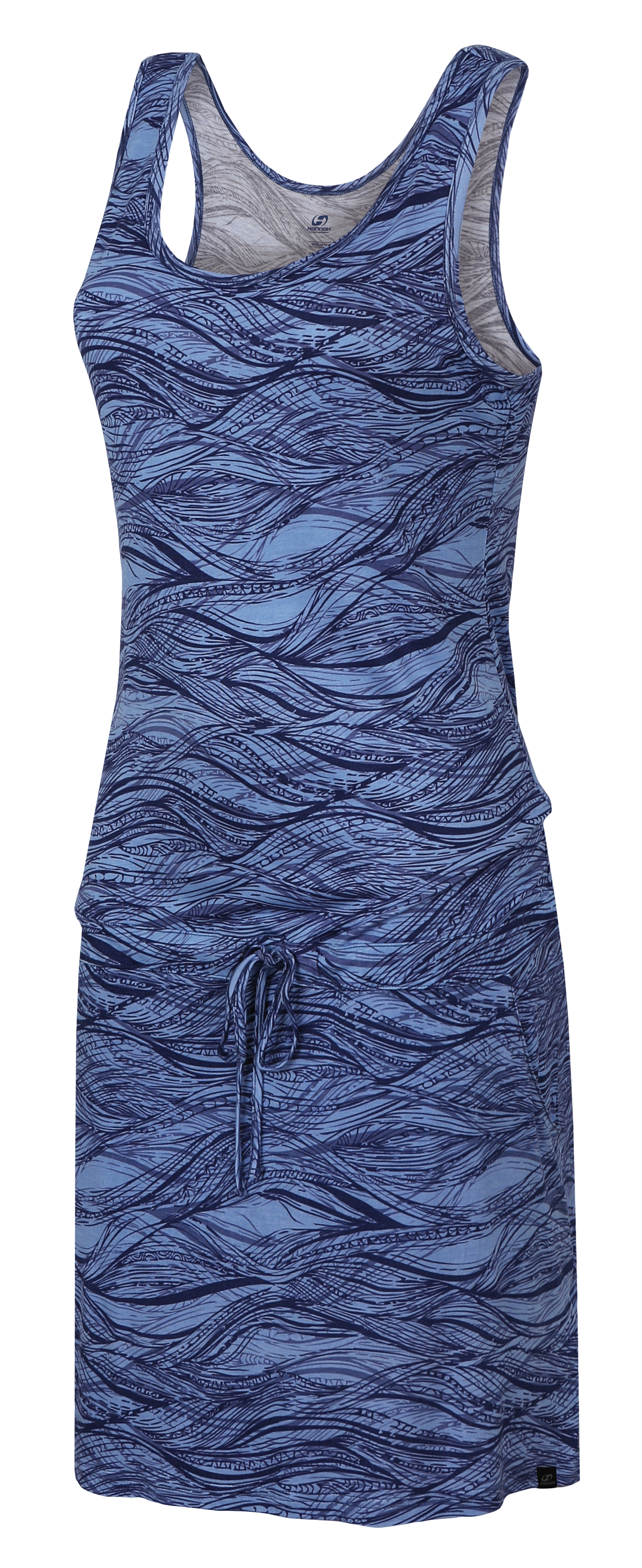Dámské šaty Hannah Alavona placid blue/true navy M
