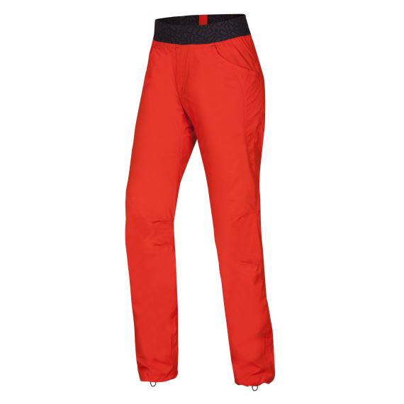 Pánské ultralehké lezecké kalhoty Ocún Mánia Orange Poi
