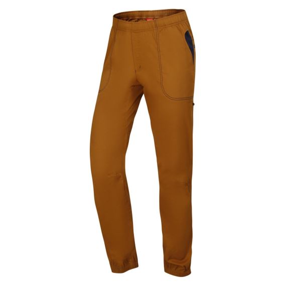 Pánské lezecké kalhoty Ocún Jaes Pants brown bronze
