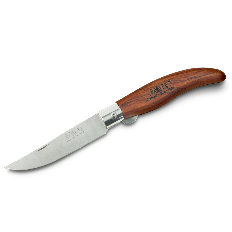Zavírací nůž s pojistkou MAM Ibérica 2011 7,5 cm bubinga