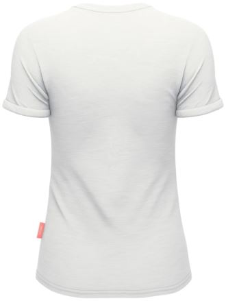 Dámské tričko Hannah Selia II bright white (red) (2)