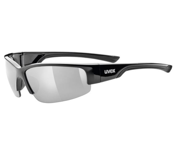 Sluneční brýle Uvex Sportstyle 215 black/silver