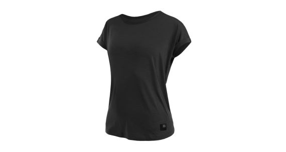 Dámské funkční triko Sensor Merino Air Traveller Černá