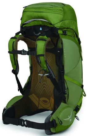 Outdoorový batoh Osprey Atmos AG 50 mythical green (1)