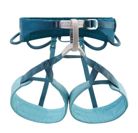 Sedací úvazek Petzl Sama atlantic blue