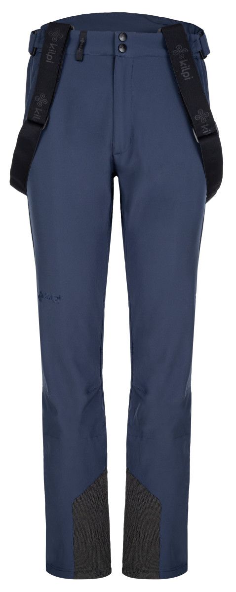 Dámské softshellové lyžařské kalhoty Kilpi Rhea-W Tmavě modrá S