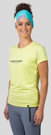 Dámské tričko Hannah Saffi II sunny lime (4)