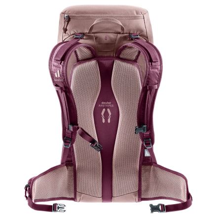 Dámský turistický batoh Deuter Telatie 24 SL ashrose-cassis (1)