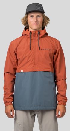 Pánská bunda Hannah Founder mecca orange/balsam green (2)