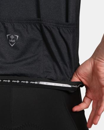 Pánský cyklistický dres Kilpi Cavalet-M black (4)