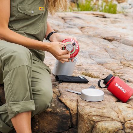 Plynový vařič PRIMUS Express Stove Piezo červená (3)