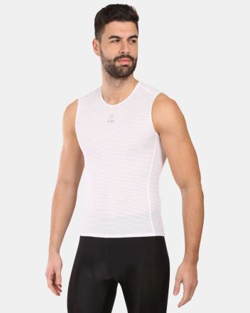 Unisex funkční tílko pro aktivní životní styl Kilpi NETTY-U WHT