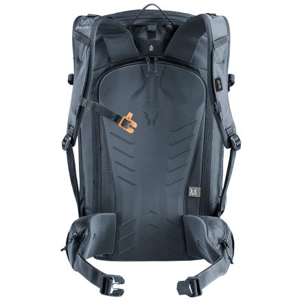 Dámský skialpový batoh Deuter Freerider Pro 30+10 SL ashrose-cassis (1)