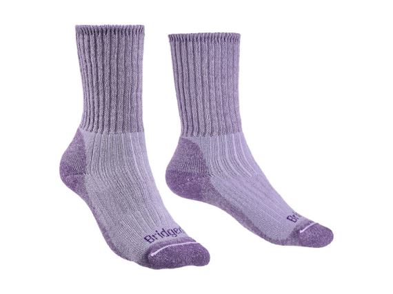 Ponožky Bridgedale Hike Midweight Boot Merino Comfort Women's violet/095