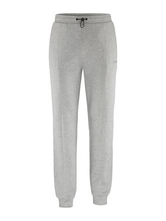 Pánské kalhoty CRAFT ADV Join Sweat šedá – přední pohled na celou délku kalhot.