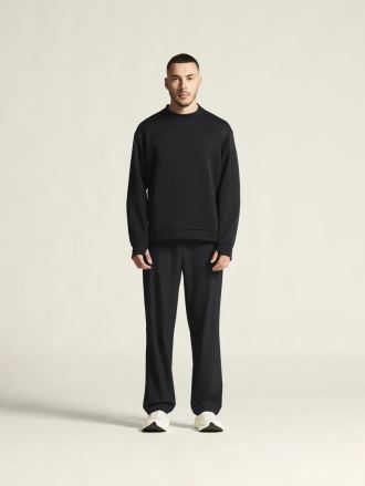 Pánské triko Craft SubZ Structured Jersey černá (2)