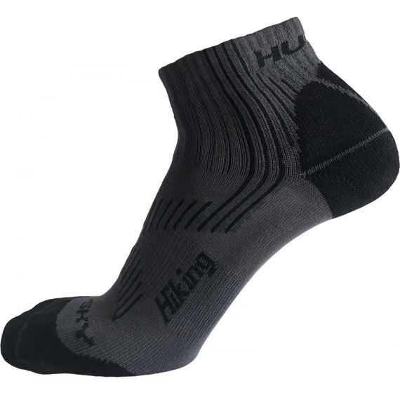 Ponožky HUSKY Hiking new šedá/černá