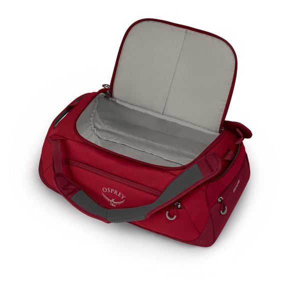 Cestovní taška Osprey Daylite DuffeL 30L cosmic red