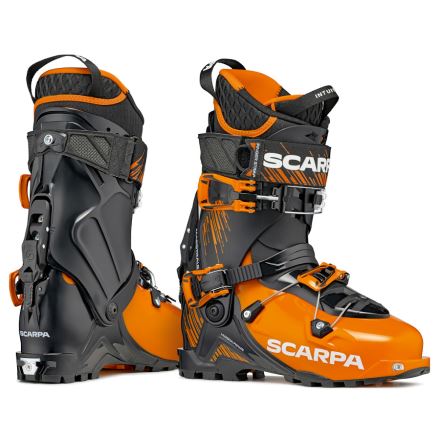 Pánská skialpová obuv Scarpa Maestrale 4.0 black/orange (6)