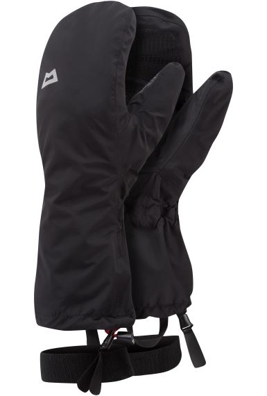 Pánské rukavice MOUNTAIN EQUIPMENT Odyssey Mitt Black