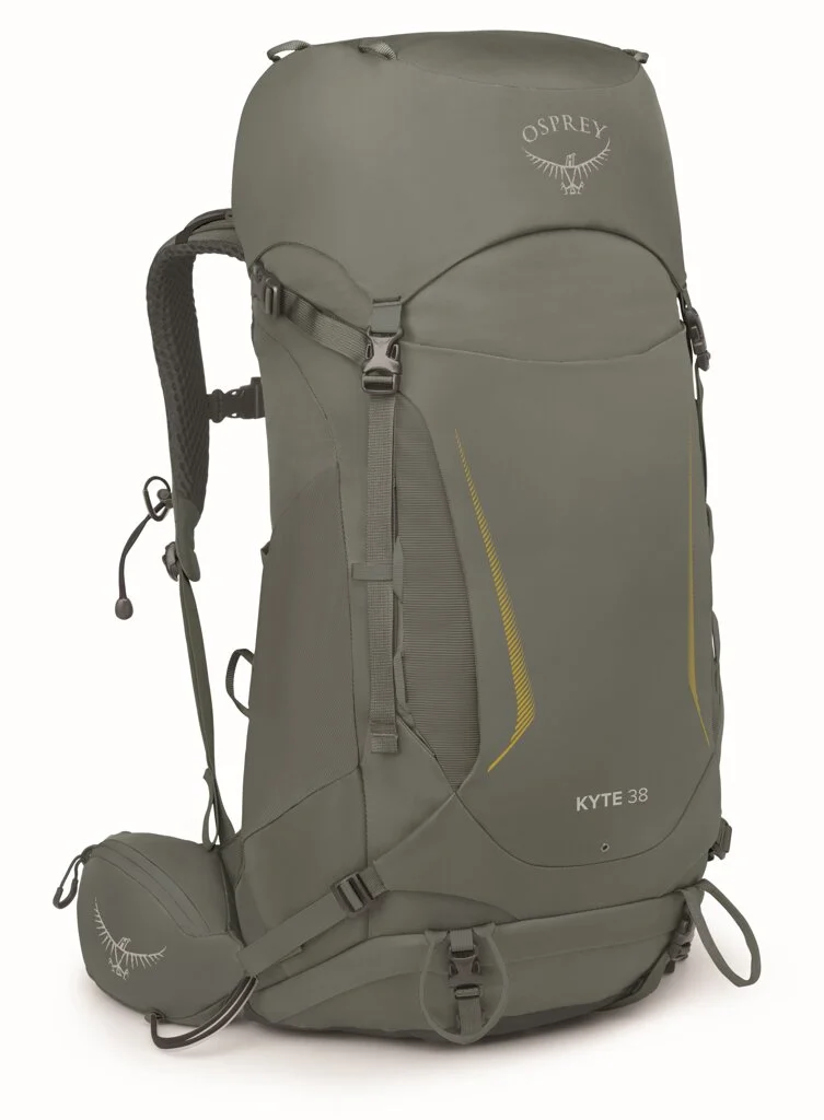 Dámský turistický batoh Osprey Kyte 38L Rocky brook green WM/WL