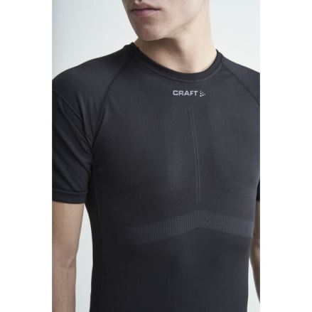 Pánské funkční tričko s krátkým rukávem CRAFT Active Intensity černá (3)