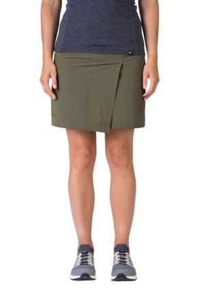 Dámská outdoorová sukně Hannah Lanna II military olive (2)