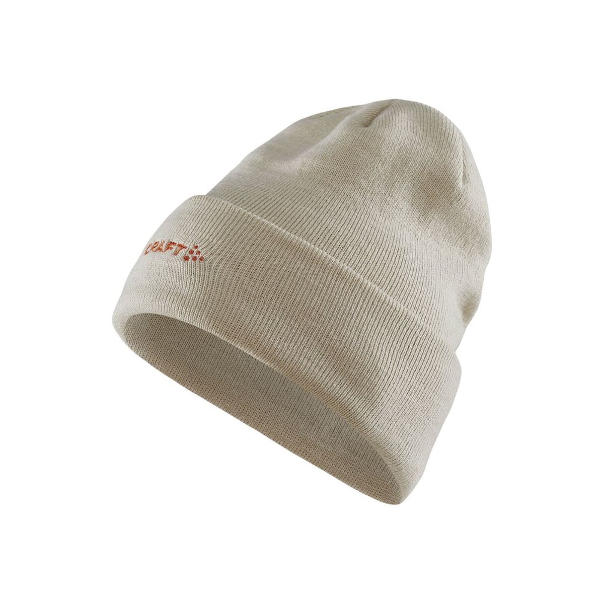 Unisex pletená čepice Craft Core Essence Beanie šedá L-XL