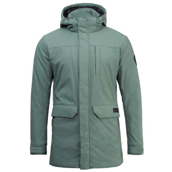 Pánský kabát Silvini Monteso olive-black