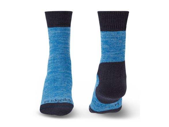 Dámské ponožky Bridgedale Explorer HW MC Boot blue marl/422 (1)