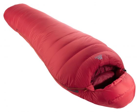 Spacák Mountain Equipment Glacier 1000 imperial red
