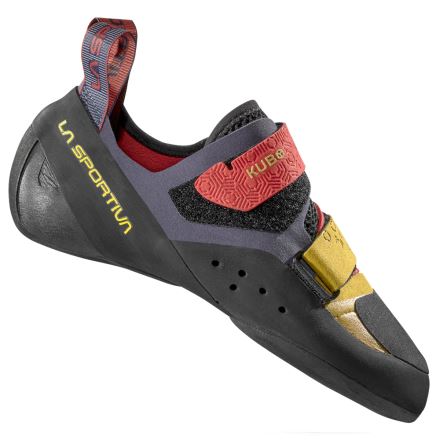 Lezečky La Sportiva Kubo savana/mountain red