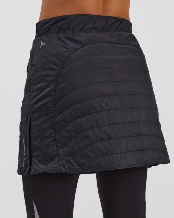 Dámská zateplená sukně Silvini Cucca black-cloud (4)