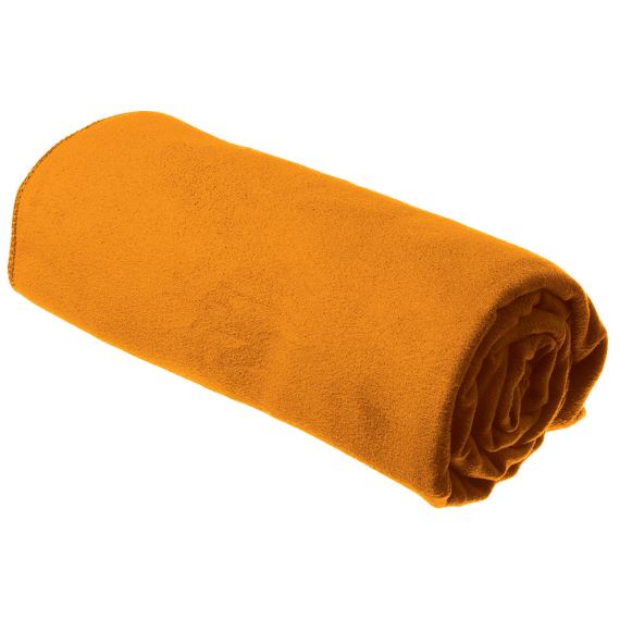 Rychleschnoucí ručník Sea To Summit DryLite Towel Oranžová