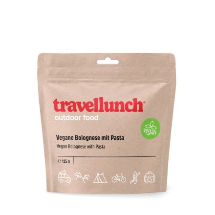 Travelllunch Vegan špagety bolognese 2 porce