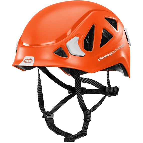 Horolezecká přilba Climbing Technology Eclipse Orange/white 48-56cm