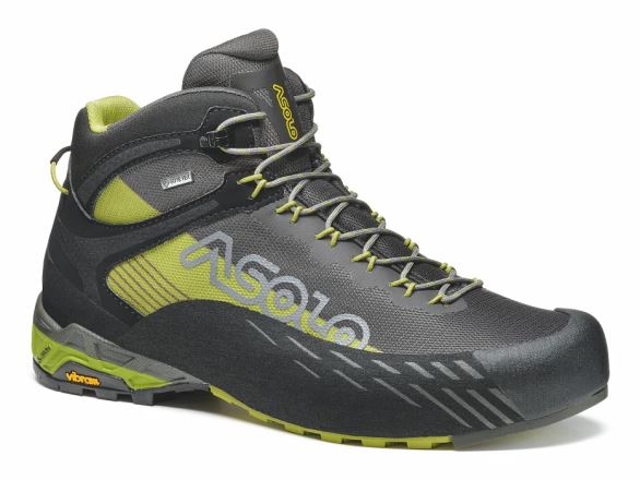 Kotníková obuv Asolo Eldo Mid GV green oasis/smk grey/b030