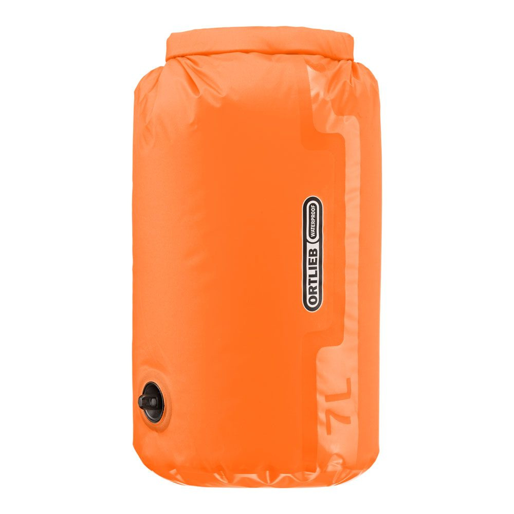 Vodotěsný vak Ortlieb Dry Bag PS10 Valve 7l orange