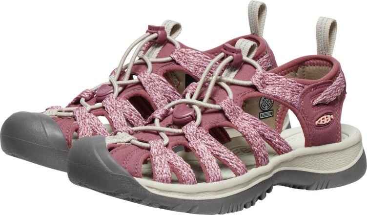 Dámské univerzální sandály Keen Whisper Women rose brown/peach parfait (5)