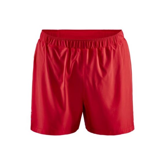 Pánské běžecké šortky CRAFT ADV Essence 5" červená