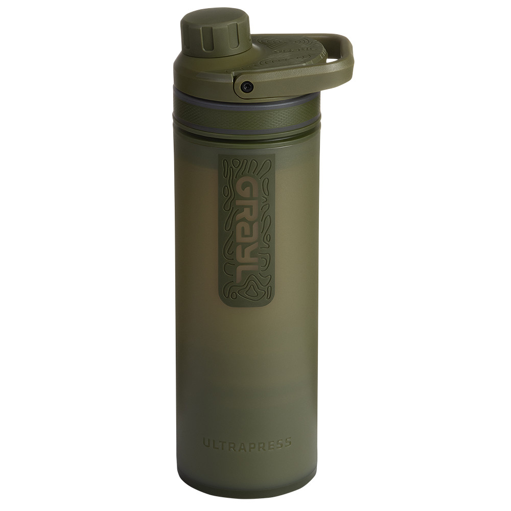Filtrační systém Grayl UltraPress® Purifier Bottle Olive Drab 500ml
