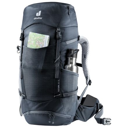 Dámský turistický batoh Deuter Futura 30 SL black (6)