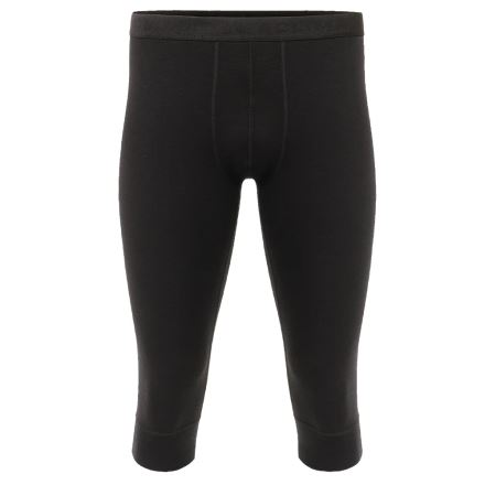 Pánské spodky Aclima WarmWool 3/4 Longs Men jet black