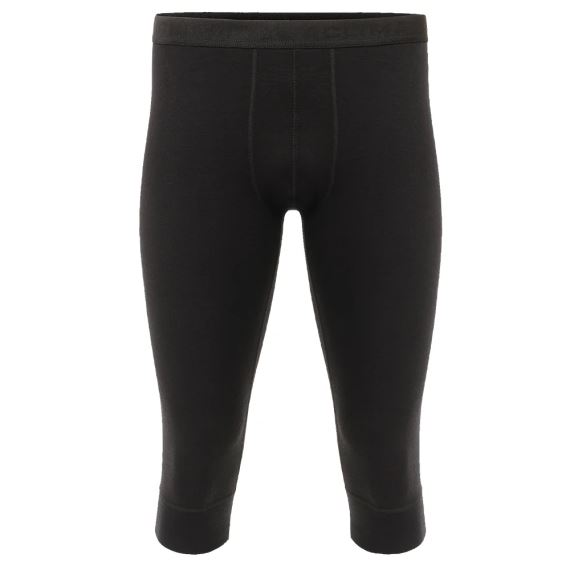 Pánské spodky Aclima WarmWool 3/4 Longs Men jet black