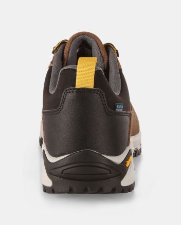 Outdoorová nízká obuv Kilpi Anak Low WP-U brown (5)
