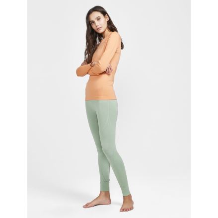 Dámské funkční triko Craft Core Dry Active Comfort LS oranžová (4)