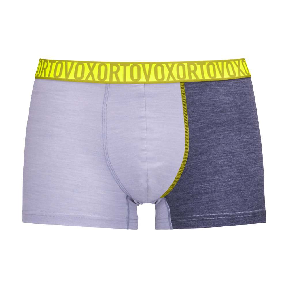 Pánské funkční boxerky Ortovox 150 Essential Trunks Grey Blend L