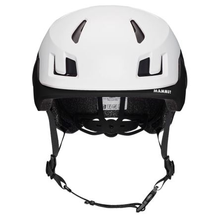 Přilba Mammut Haute Route white-black 59-63 (2)